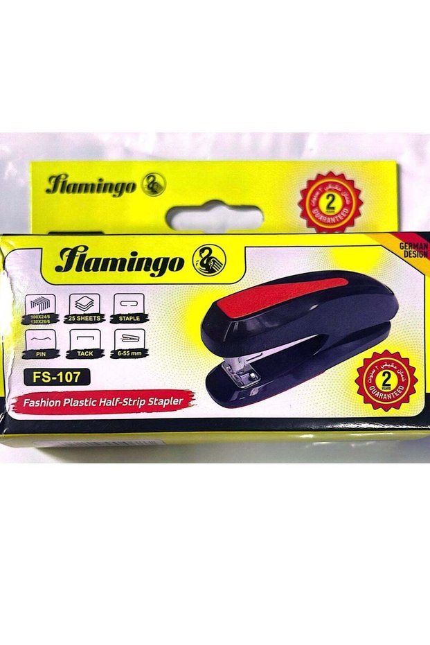 Fashion Plastic Half-Strip Stapler FS-107