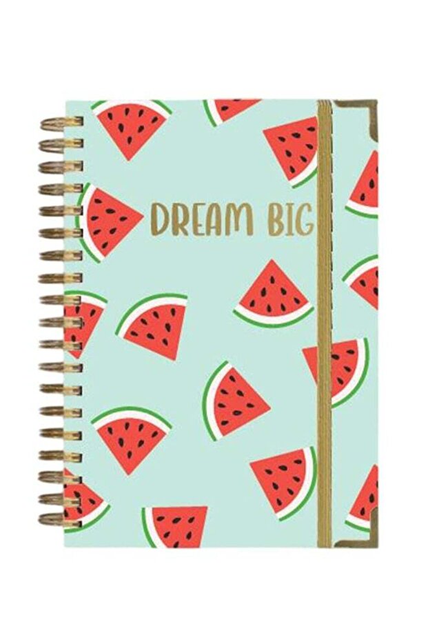 Dream Big Notebook, Spiral, Gifting multicolour