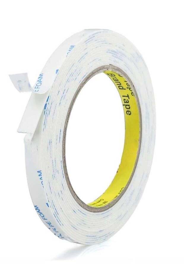 Double Sided Tape 3m*10mm*1mm , Mounting Tape Heavy Duty, Picture Hanging Strips, Strong Adhesive P