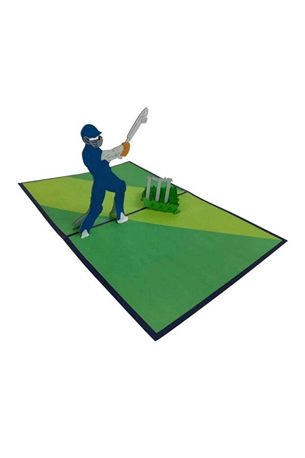 Cricket Pop Up Card - Best Fathers Day Gift