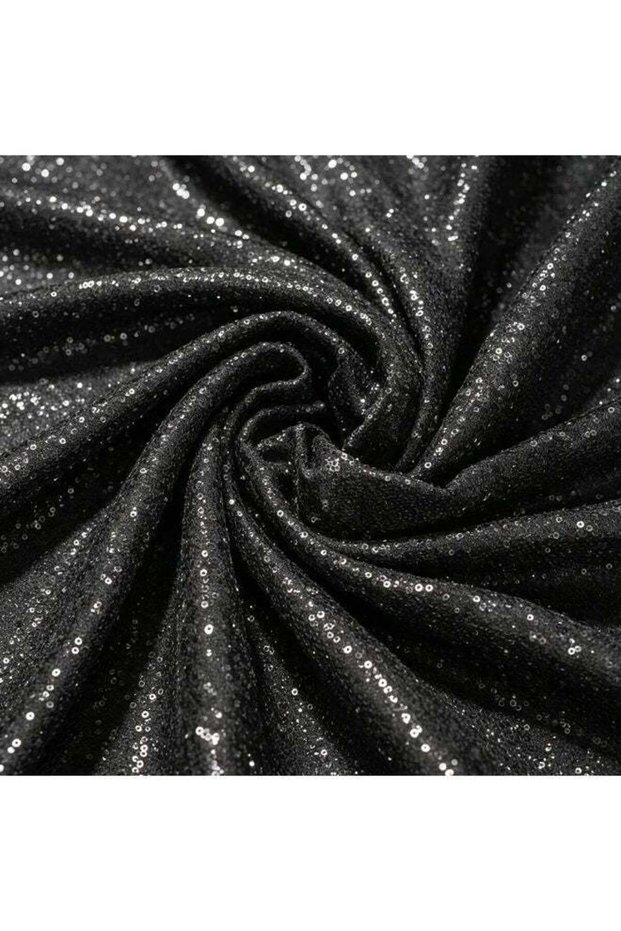 Soft Sequin Tulle Mesh Fabric,1 Meter x 1.30 M Wide Soft Material for Dress, Blouse, Saree, Shirt,