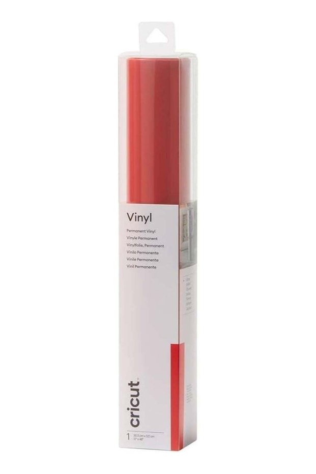 Cricut Premium Vinyl Permanent 30x120cm (Tomato Red)