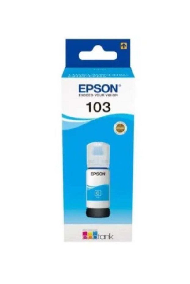 103 Ecotank Cyan Ink Bottle Cyan