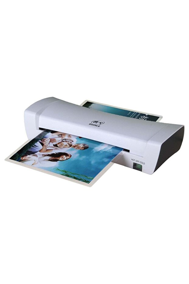 A4 Laminating Machine SL200 Laminator machine （White）