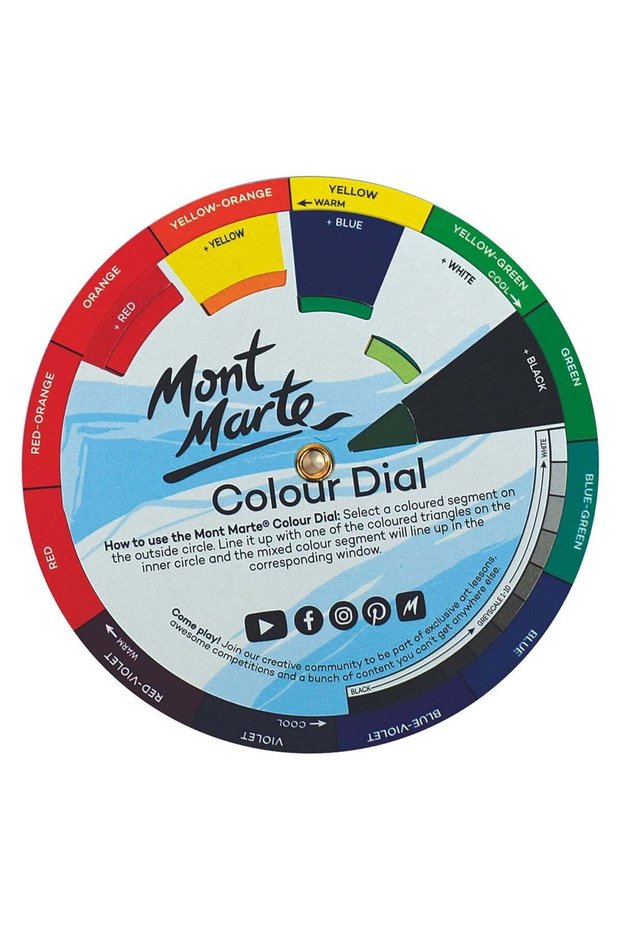 Mont Marte Mini Colour Dial