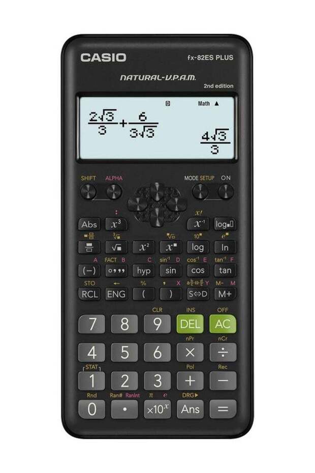 FX-82ESPLUS-2 2nd Edition Function Scientific Calculator Multicolour