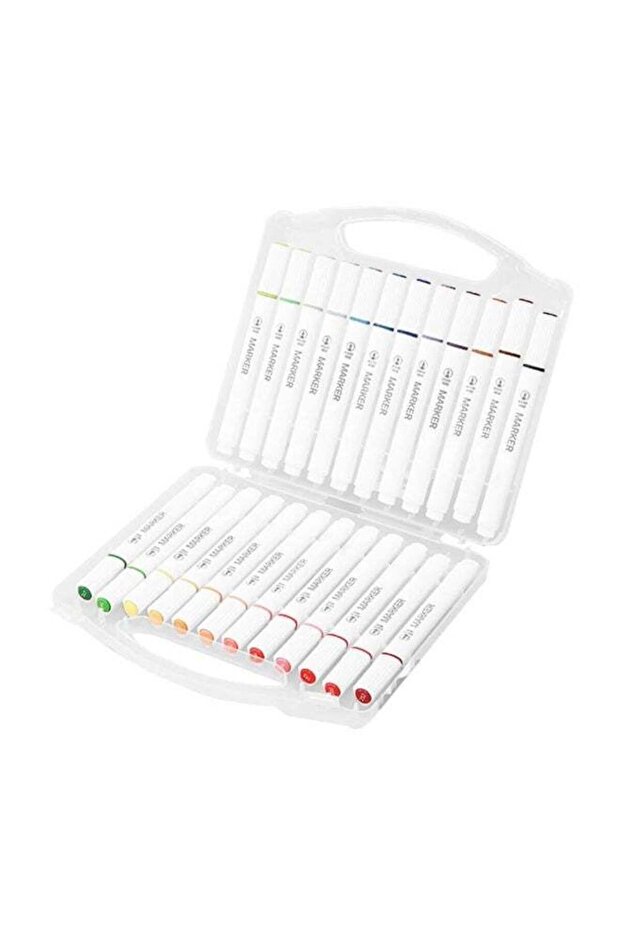 JZS Acrylic Paint Pens,Children's Washable Triangle Rod Painting Brush Large Capacity Water Based P