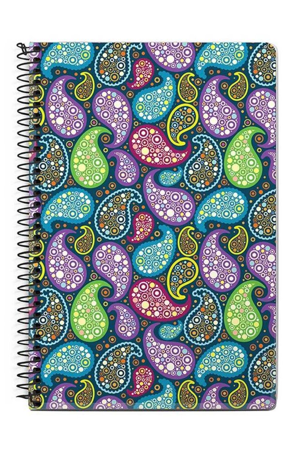 Indian Summer A5 Spiral Notebook Multicolour