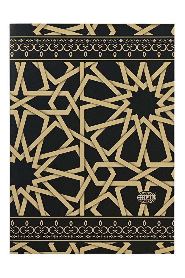 FIS® Notebook Soft Cover, A5 Size(14.8x21cm), 2 Quire, 192 Pages, 96 Sheets, Single Line Ruling, Go