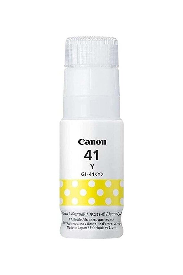 GI-41 Refillable Ink Tank Yellow