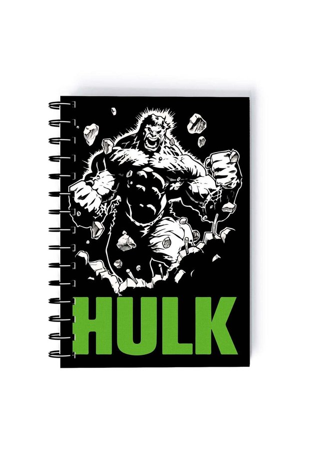 Spiral A5 Notebook Hulk Marvel MCU Retro Avengers Doomsday