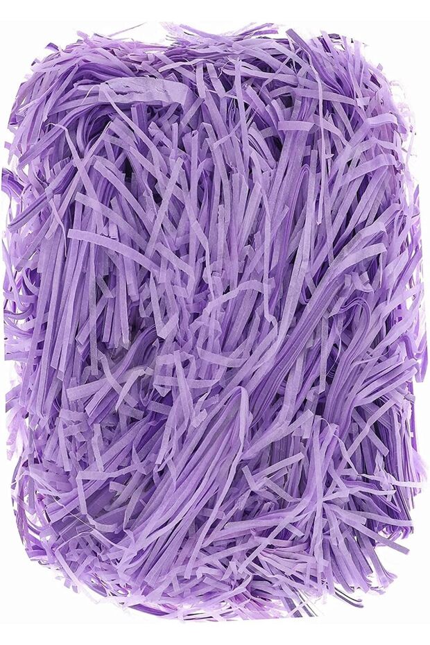 REDDOTGIFT® 5-Pack (Each Pack 100 gram) Raffia Shreds Strands Eco-friendly Shredded Crinkle Confett