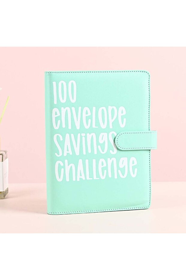 100Envelopechallenge Loose-Leaf 100-Day Challenge Save Money Saving Cash Envelope Save Money
