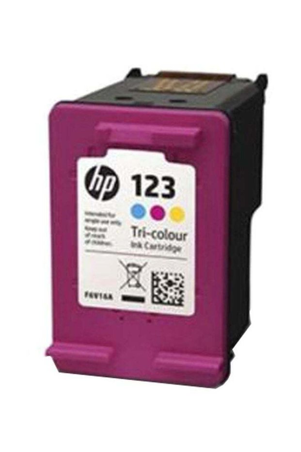 123 Tri-color Original Ink Cartridge Tricolor