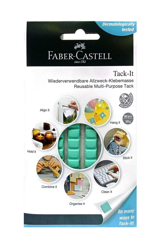 Reusable Multi Purpose Adhesive Tack It 50G Green