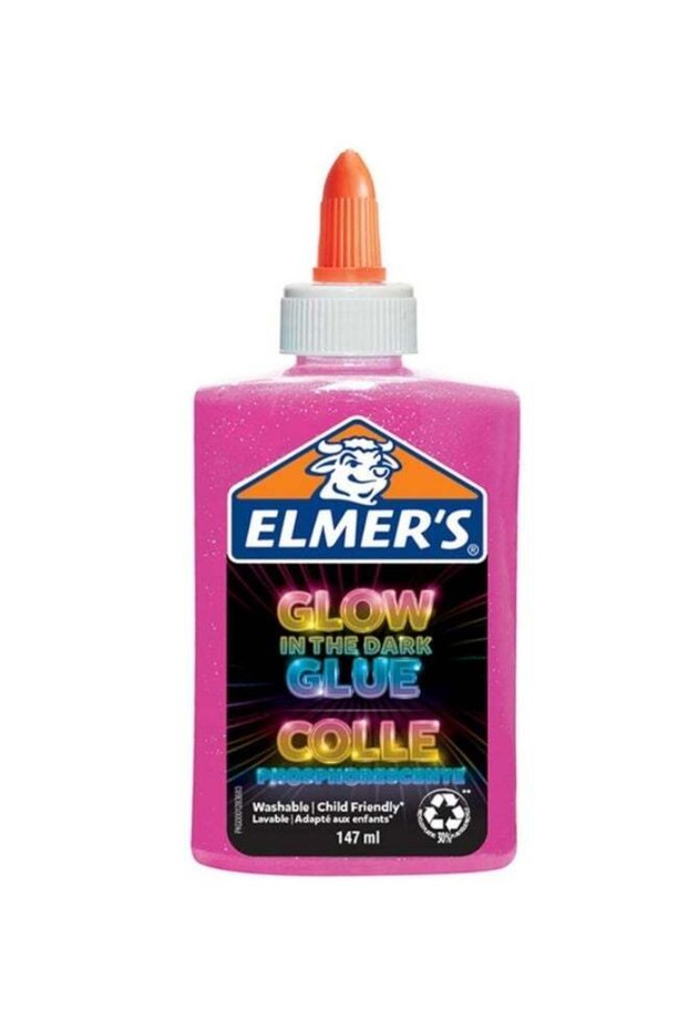 Elmer's Liquid Glue Glow Pink 147 ml