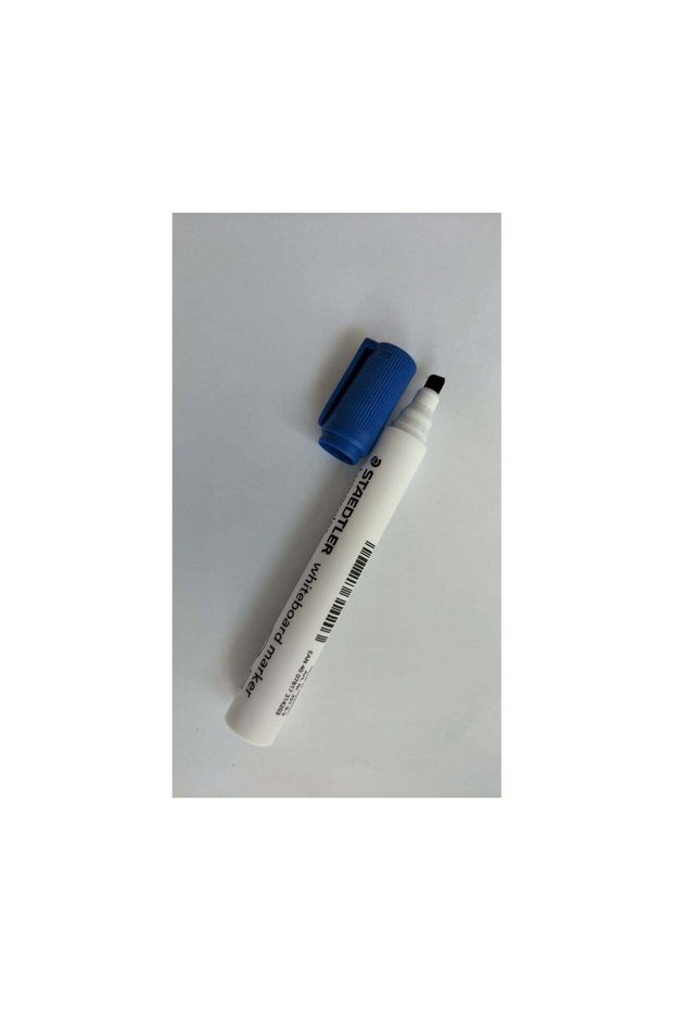 Lumocolor® whiteboard marker 351 B Whiteboard marker Blue Color with chisel tip