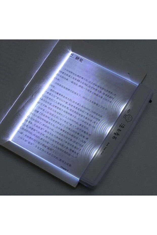 LED Reading Night Light Lamp White