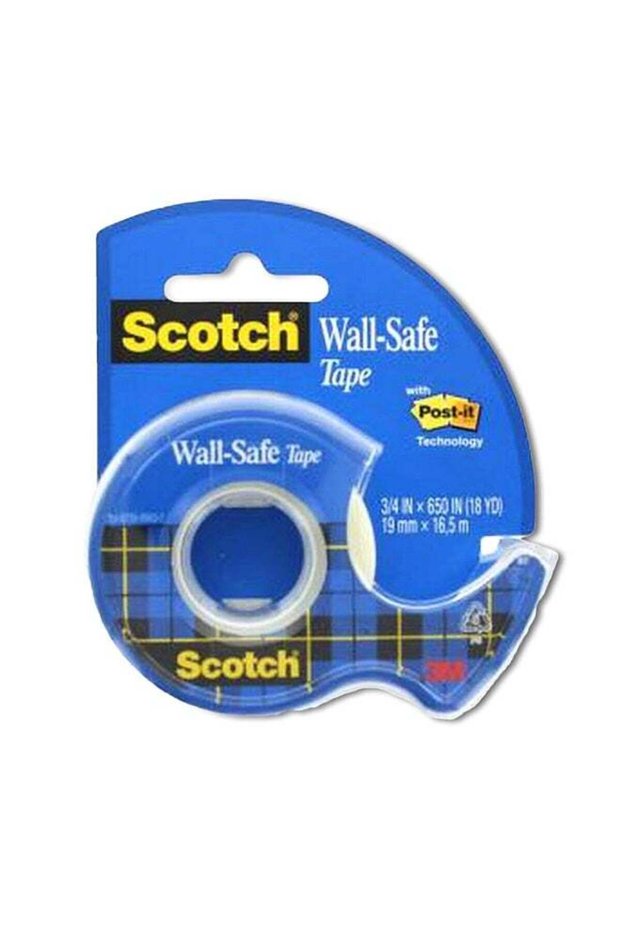 Scotch Wall Safe Tape Clear