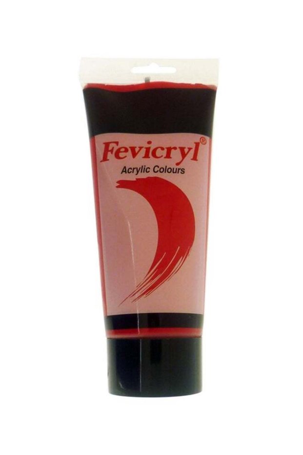 Acrylic Colour 200ml Red