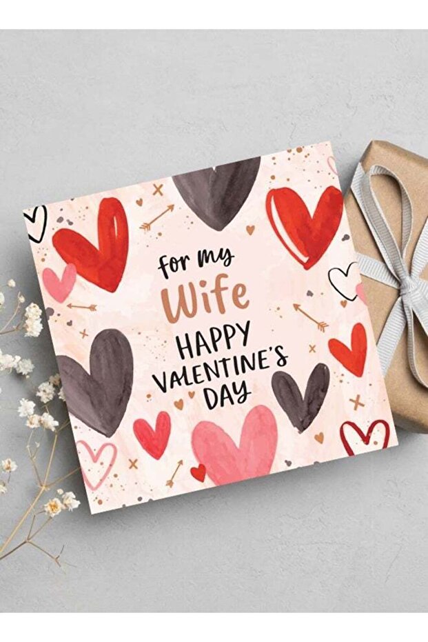 Wife Valentine's Day Greeting Card