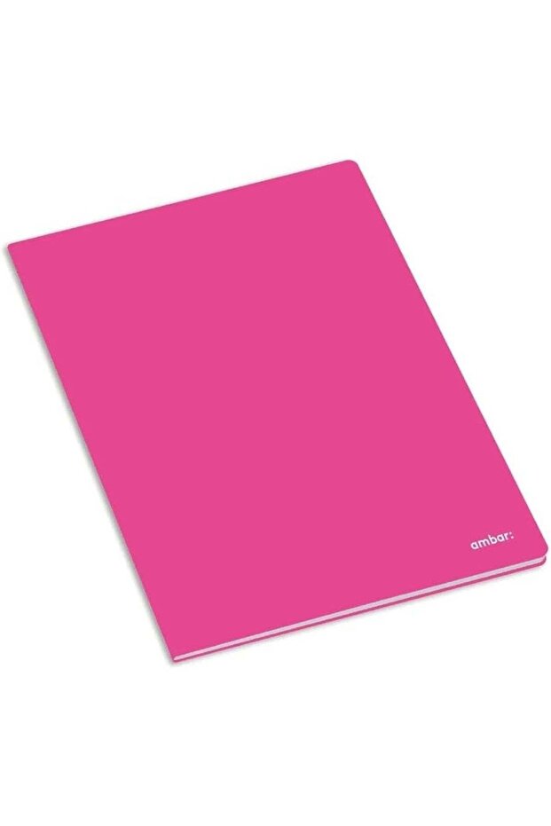 1-Piece A4 Size Single Lined Notebook Pink
