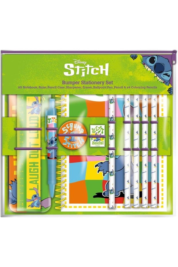 Pyramid Disney Lilo and Stitch Best Buds Bumper Stationery Set