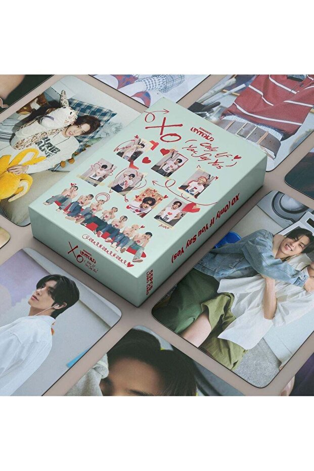 55Pcs EN New Album ROMANCE UNTOLD lomo Card