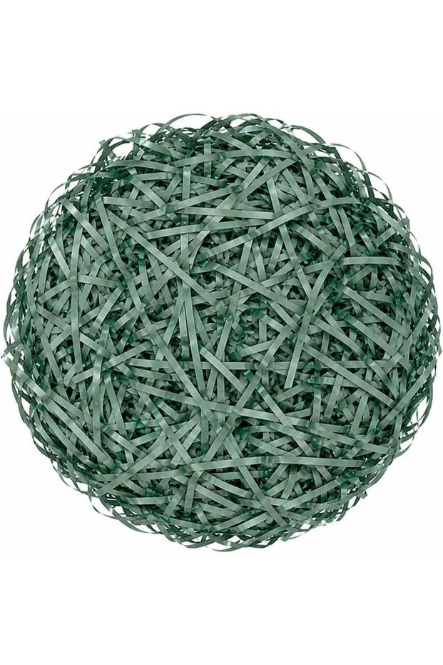GINI Party Supplies Chrome Green Paper Shreds 50GM | Decorative Gift Basket Filler | Shredded Paper