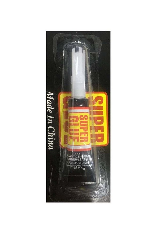Super Glue, 3g Black/Yellow