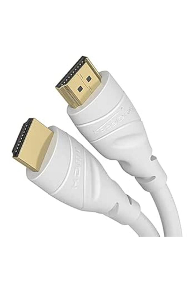 كابل HDMI 2.1 بدقة 8K و10K بطول 2 متر - معتمد بتقنية فلكسكور 48 جيجابت في الثانية