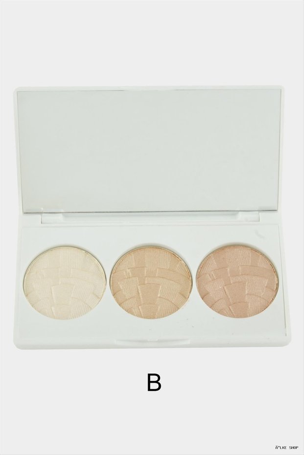 Ilkestor 3-Pack Highlighter Palette (163047) Set 2