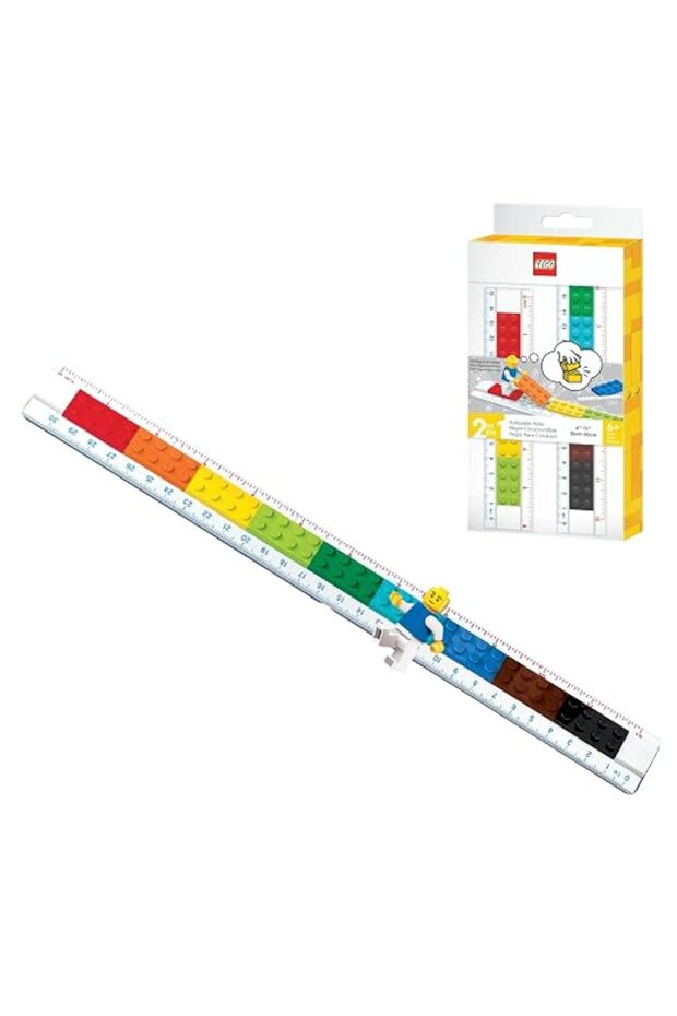 Lego Ruler w/Minifigure