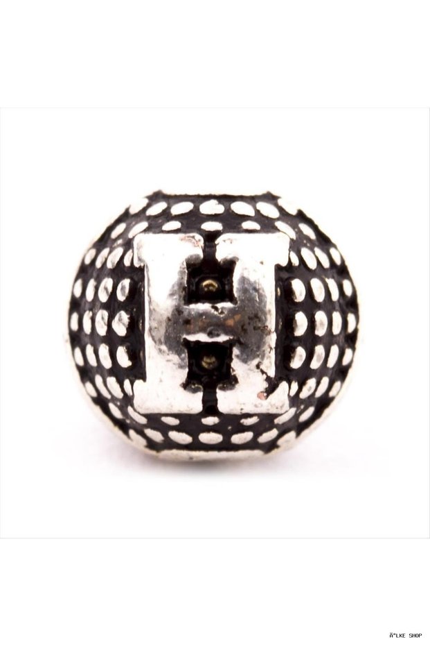 ILKESTOR 8 mm Metal Letter - metal prayer beads (02515) letter -