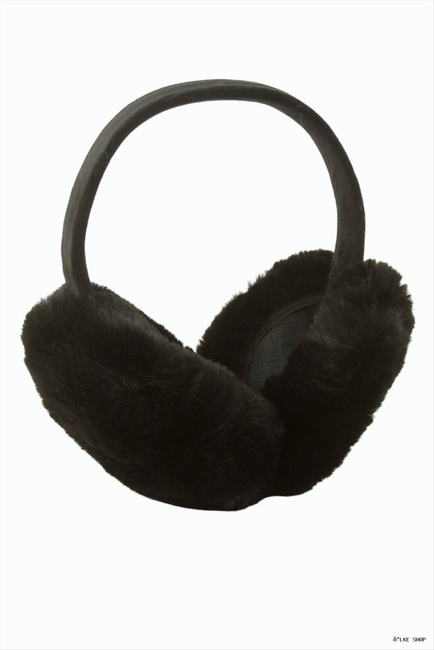 Ilkestor Woolly Winter (25608) Headphones Black