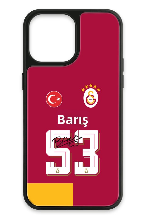 Barış Alper Yılmaz Parted Jersey iPhone 13 Pro Max Case (Glass) - Licensed Original