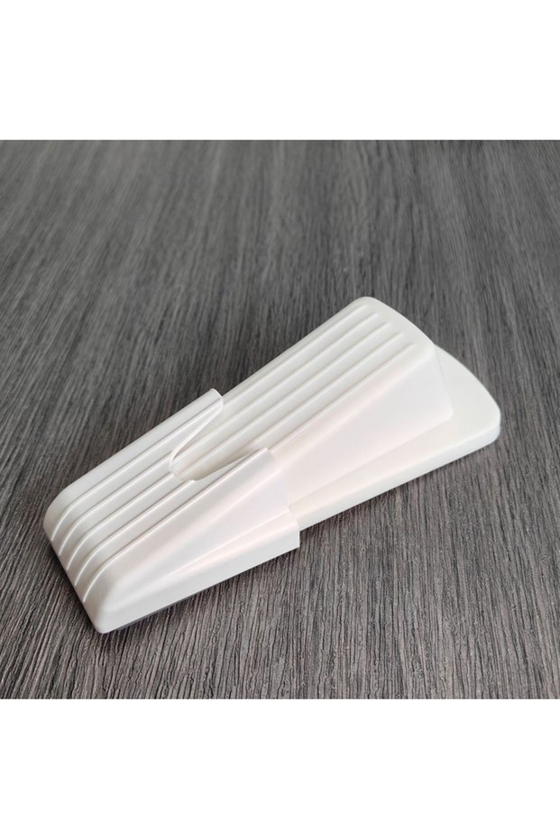White 1Pcs Safety Silicone Door Stop Stoppers Block Wedge Doorstops Door Stopper Home Office Door Re