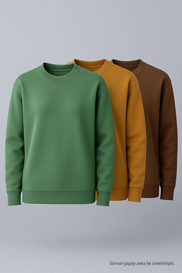 Women's Premium Casual Winter 3-Piece Sweatshirt