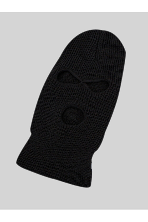 Black Musion 3 Holes Robber Mask Balaclava Mask Elastic Cycling Mask Motorcycle Balaclava