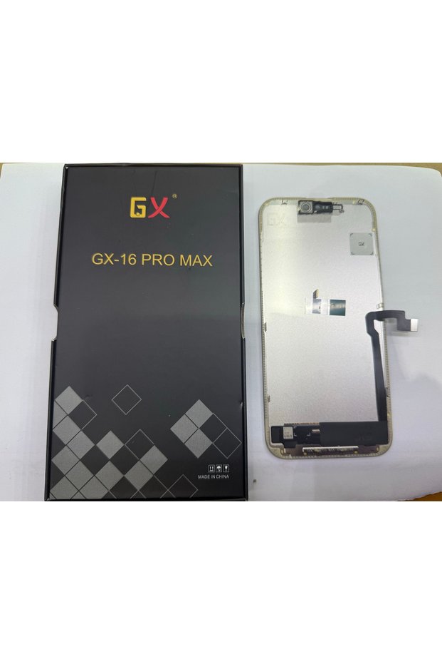GX-OLED-16Pro Max GX 100% OLED Screen For iPhone 13 14 15 15Pro 16Pro Max Display True Tone With 3D