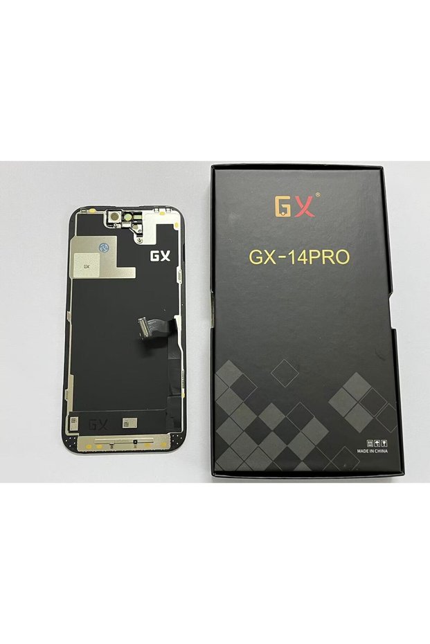 GX-OLED-14Pro GX 100% OLED Screen For iPhone 13 14 15 15Pro 16Pro Max Display True Tone With 3D Touc