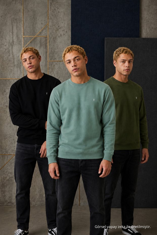 Men's Comfortable Casual 3-Piece Sweatshirt