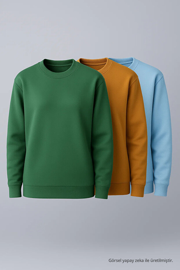 Women's Premium Casual Winter 3-Piece Sweatshirt