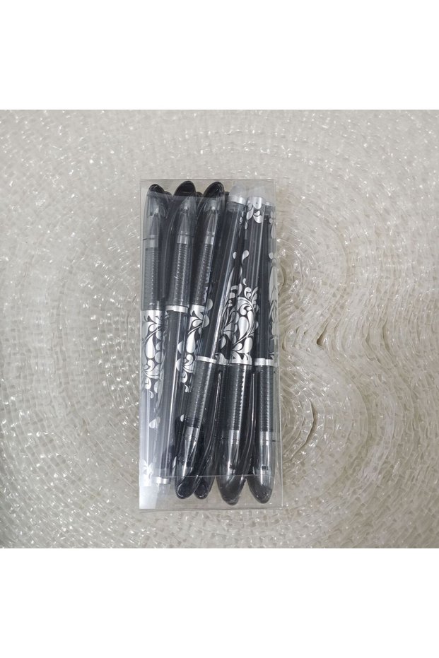 black 12pcs Boxed Multicolor Erasable Gel Pens, Medium Tip 0.5mm, Smooth Writing, Suitable for Offic