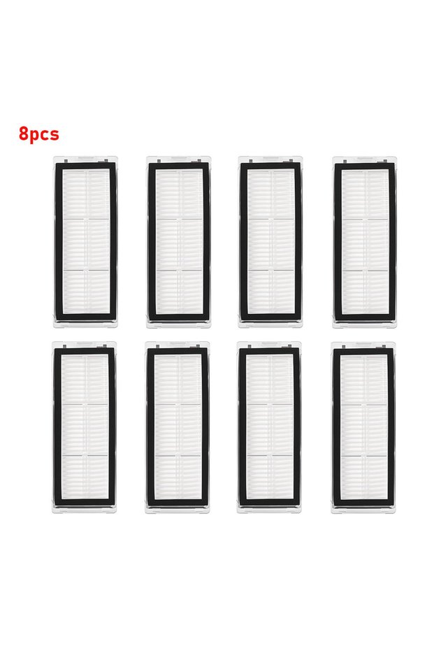 8PCS For Dreame L20 Ultra/L30 Ultra/X20/X20 Pro/X20 Pro Plus Robot Vacuum Cleaner High-Efficiency HE