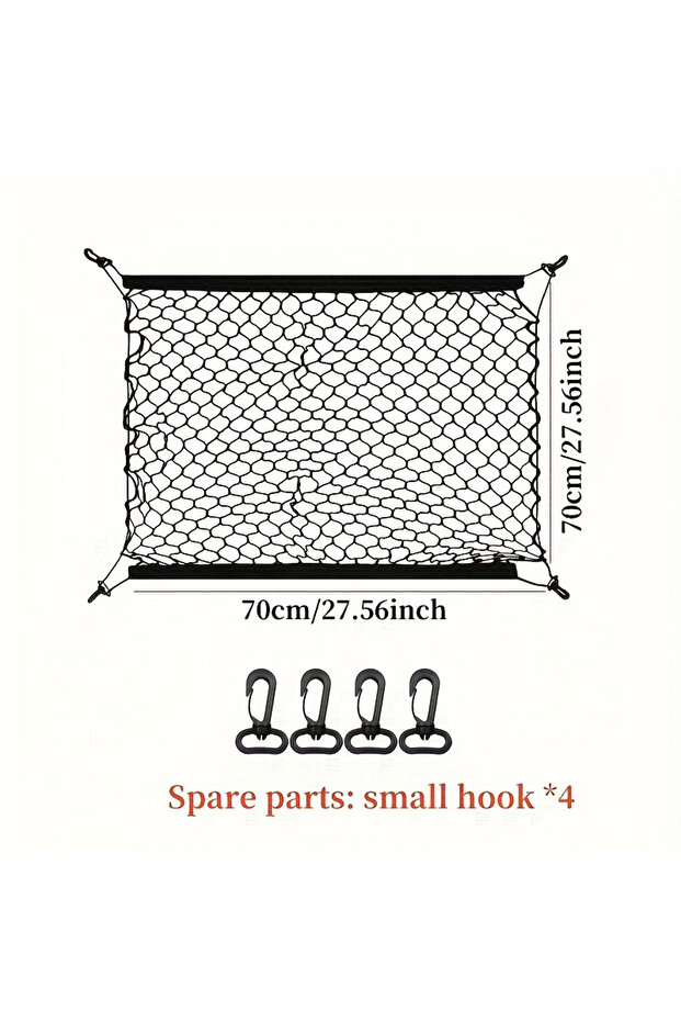 black Camping Cart Guard Net, Camping Cart Net Bag, Small Cart Guard Net, Garden Cart Fixed Net, Cam