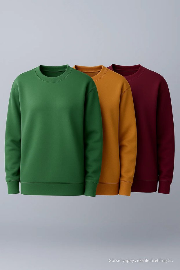 Women's Premium Casual Winter 3-Piece Sweatshirt