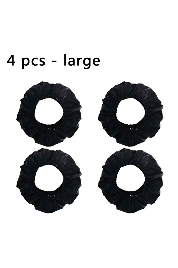 4pcs-large 2pcs Baby Stroller Dustproof Tire Protector Wheel Cover Infant Pushchair Wheel Anti-Dirty