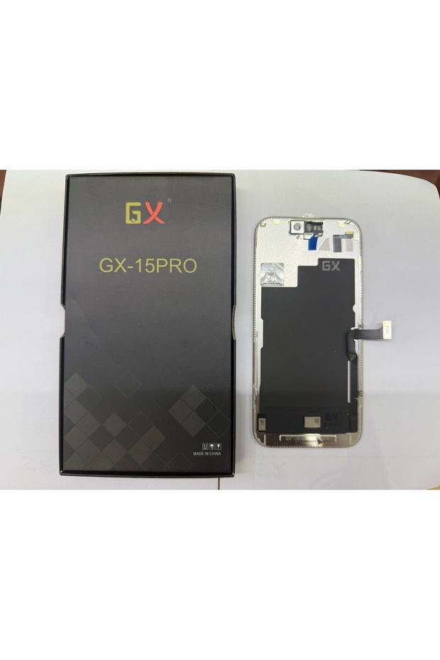 GX-OLED-15Pro GX OLED For iPhone X XS XSMax 11 12 13 14 15 16Pro Max Display True Tone With 3D Touch
