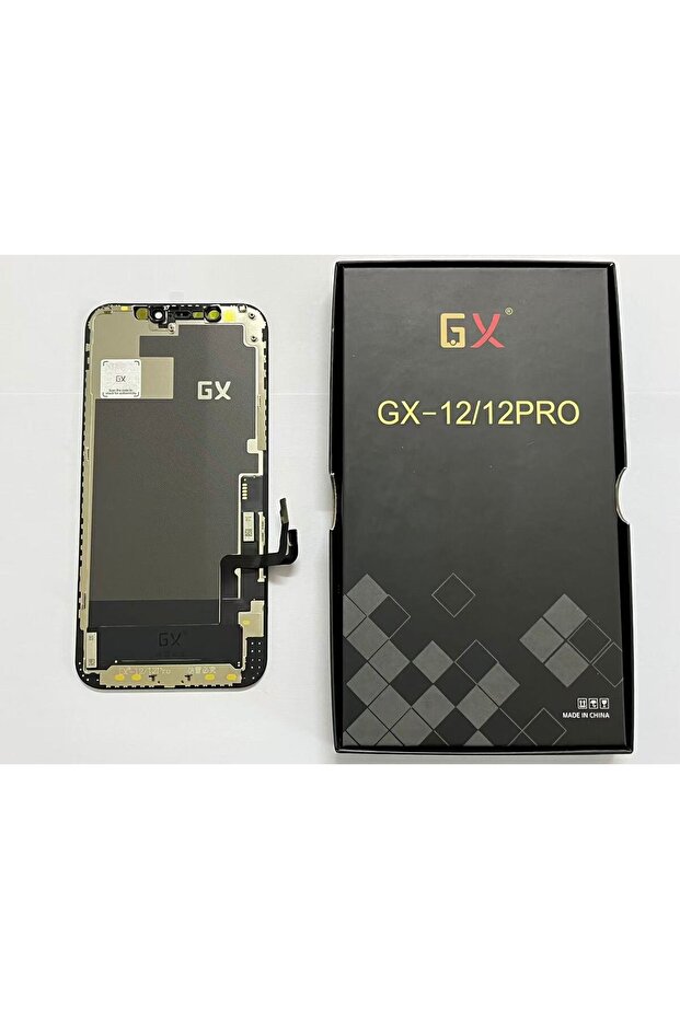 GX-OLED-12 12Pro GX OLED Screen For iPhone X XS XR 11 12 13Pro 14 15 16 Pro Max Display True Tone Wi